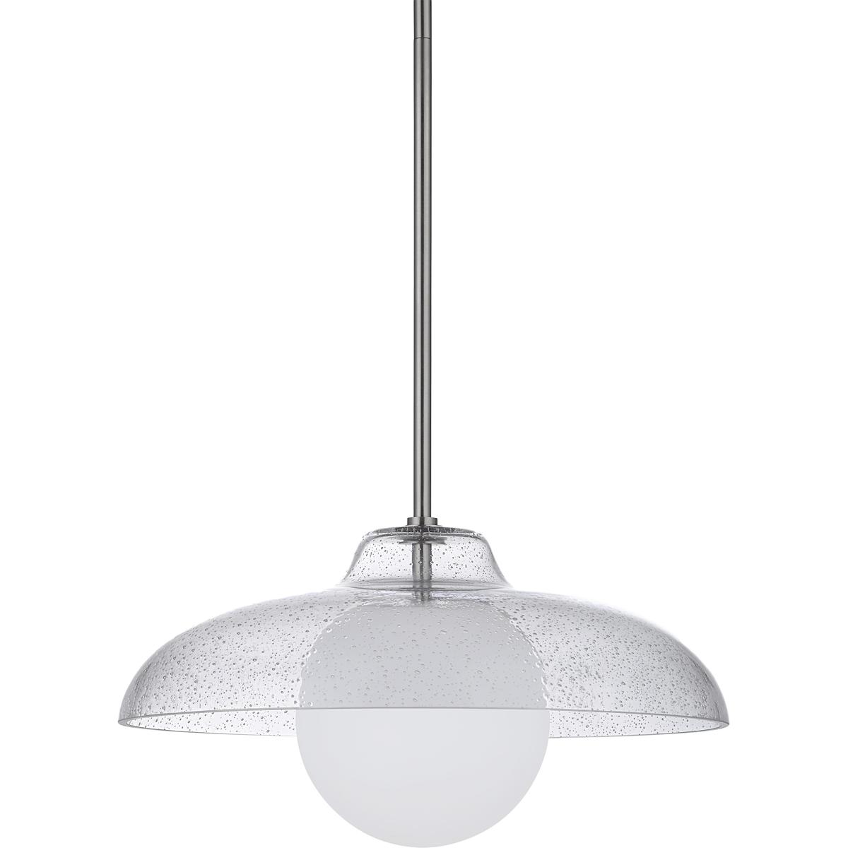 Renwil LPC4484 Dayana LED 15 inch Clear Pendant Ceiling Light