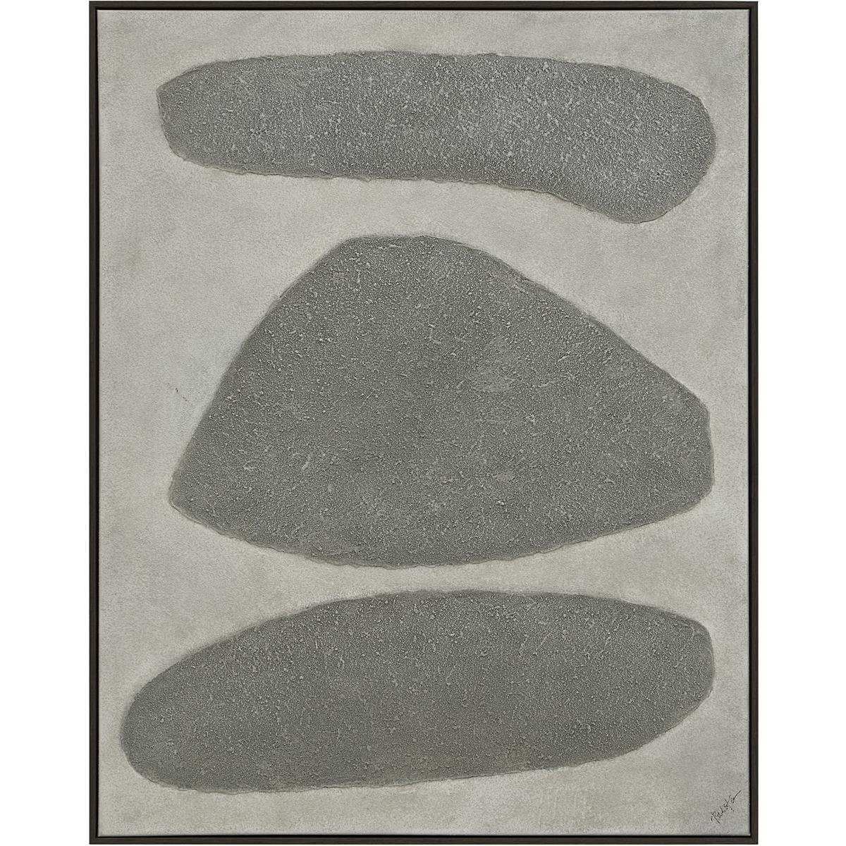 Renwil OL2270 Orso Multicolor and Black Oak Canvas Art