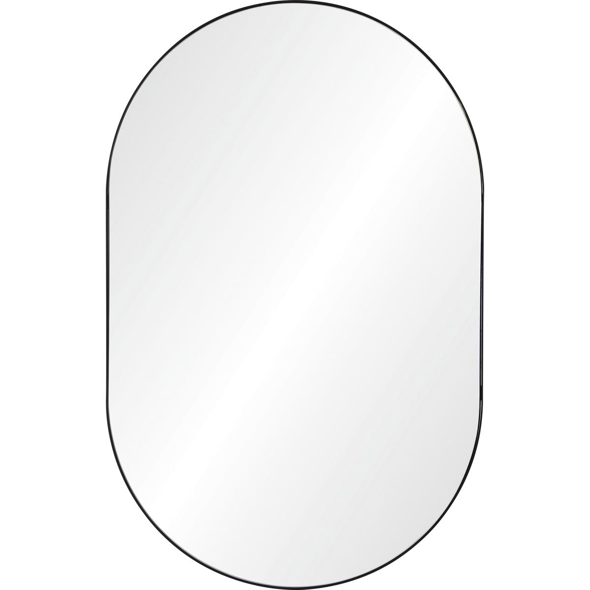 Renwil MT2394 Webster 40 X 26 inch Black Wall Mirror