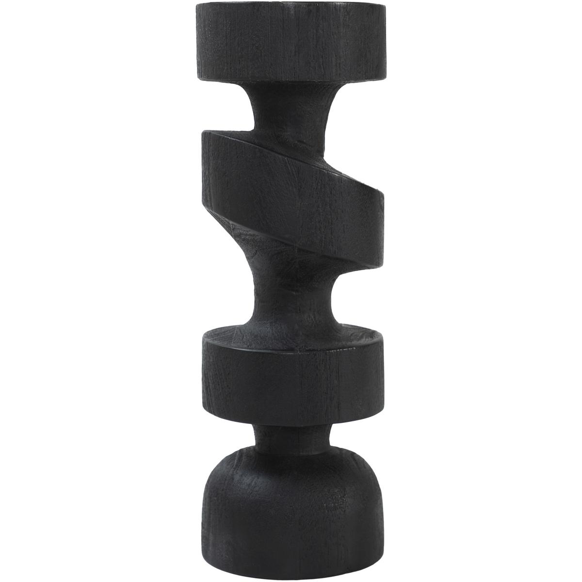Renwil STA798 Beckton Black Statue