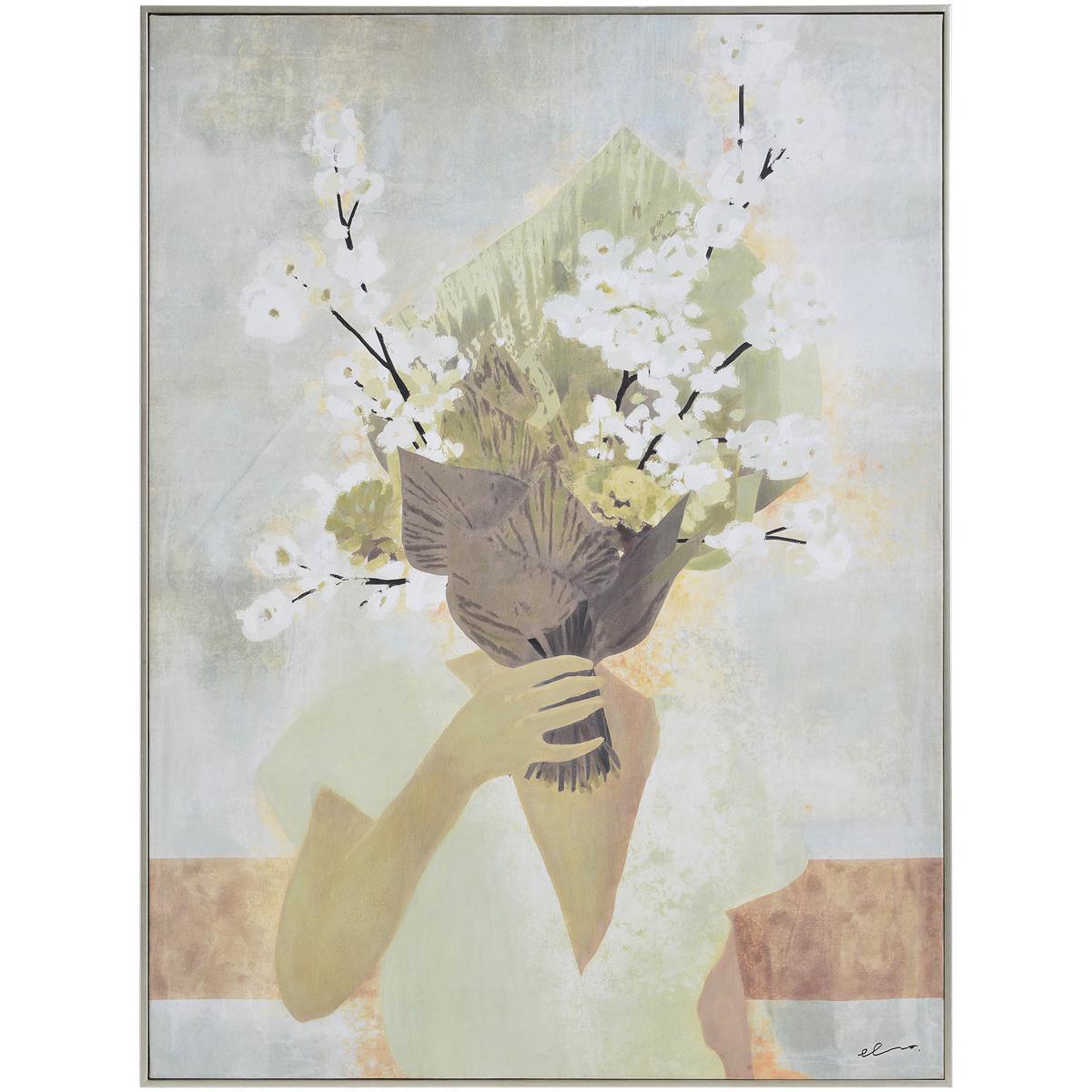 Renwil OL2116 Casoria Multicolor and Champagne Canvas Art