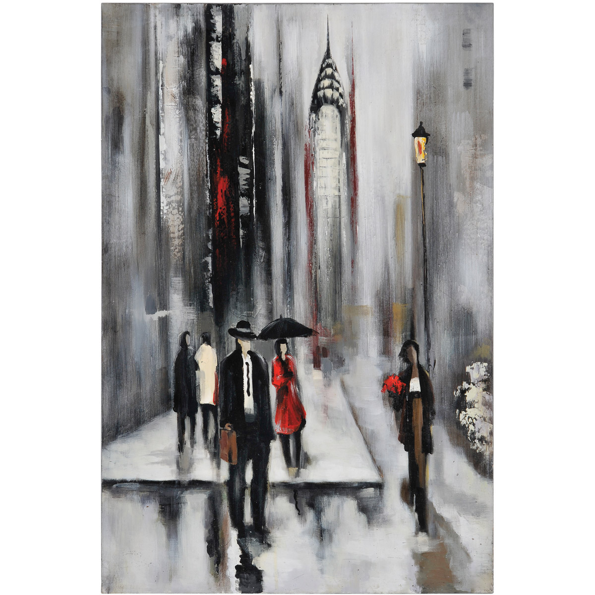 Renwil OL591 Bustling City Ii Wall Art