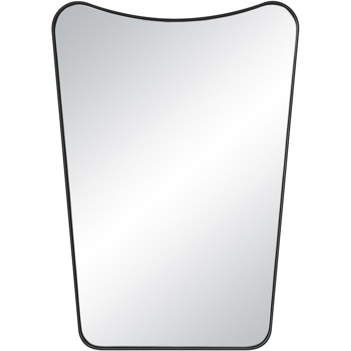 Renwil MT2676 Kateri 28 X 20 inch Matte Black Wall Mirror