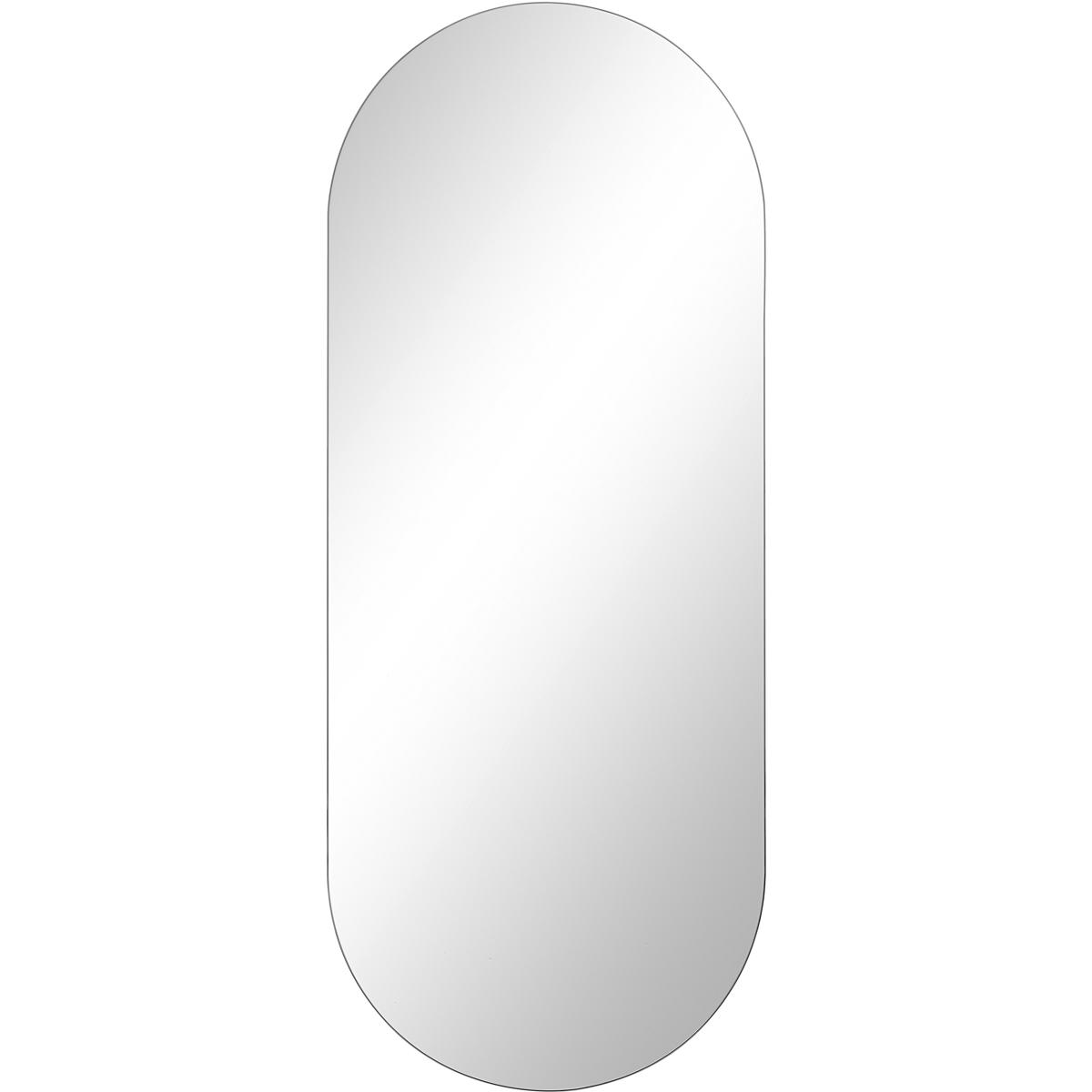 Renwil MT2696 Kastelli 60 X 24 inch Grey Wall Mirror