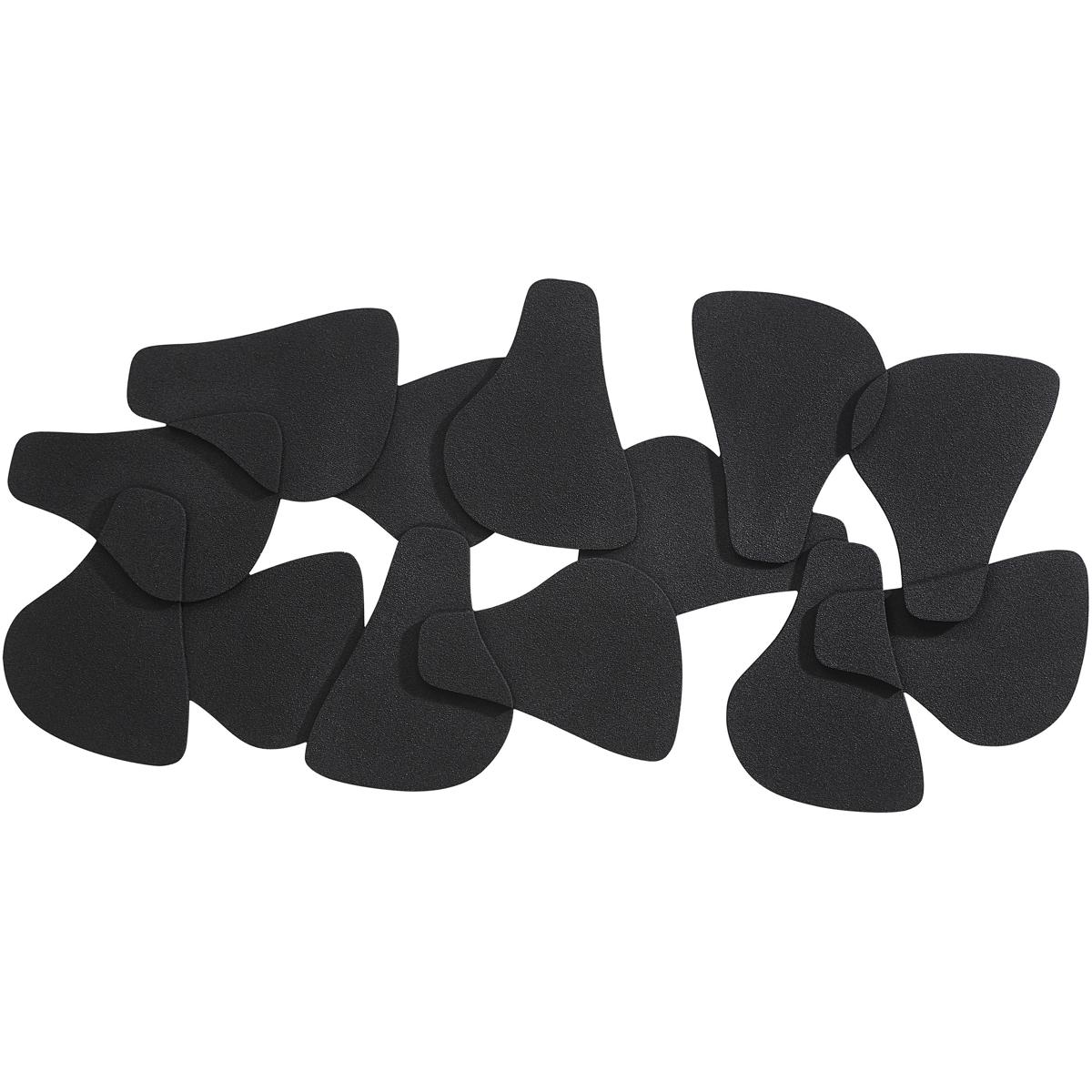 Ren Wil Scorpio 65" Wall Decor - Texture Matte Black