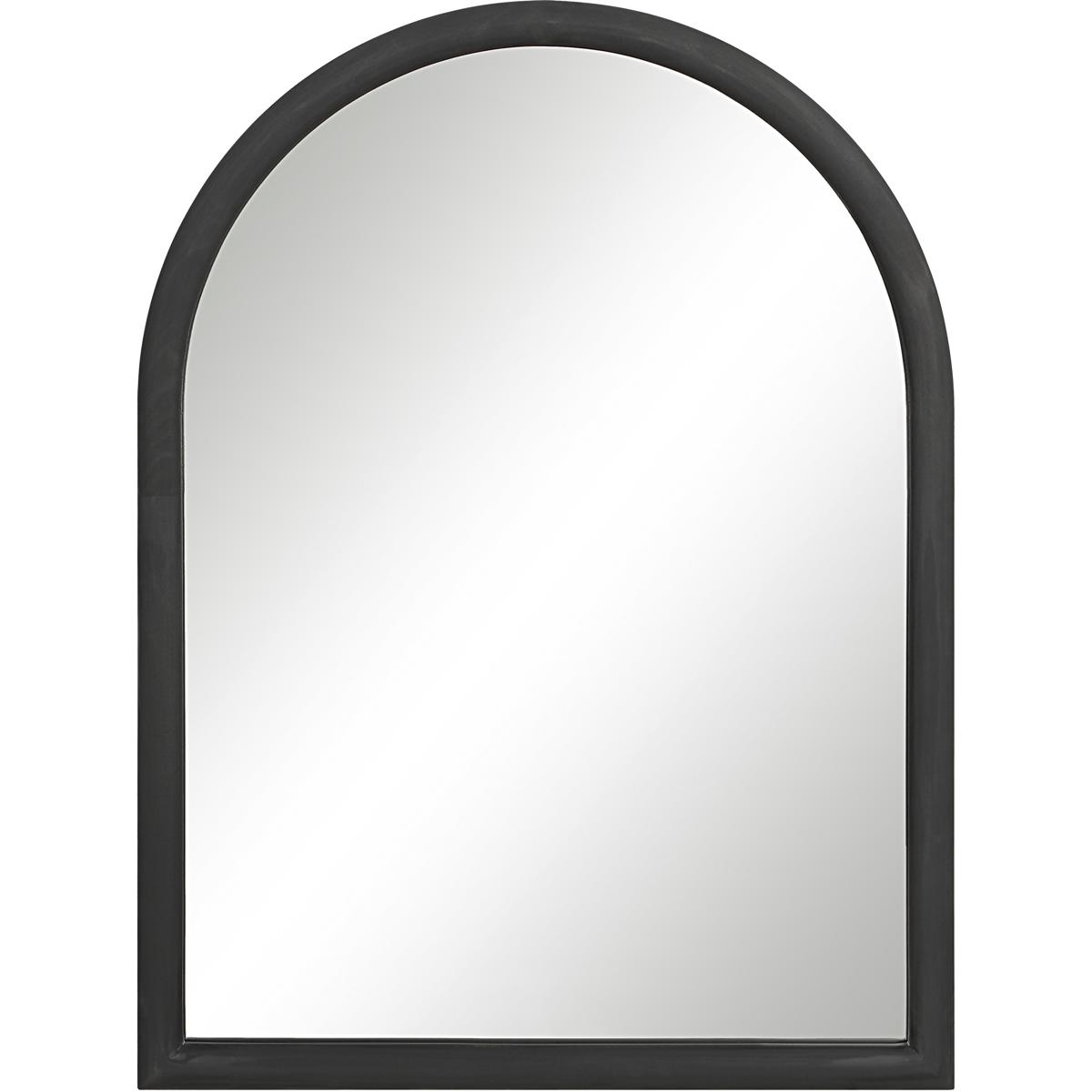 Renwil MT2715 Olfito 24 X 18 inch Matte Black Wall Mirror