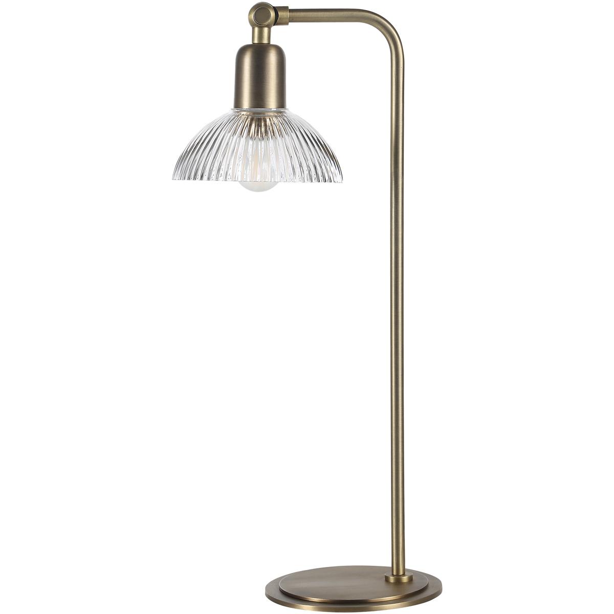 Renwil LPT1365 Samos 20.75 inch Antique Brushed Brass Table Lamp Portable Light