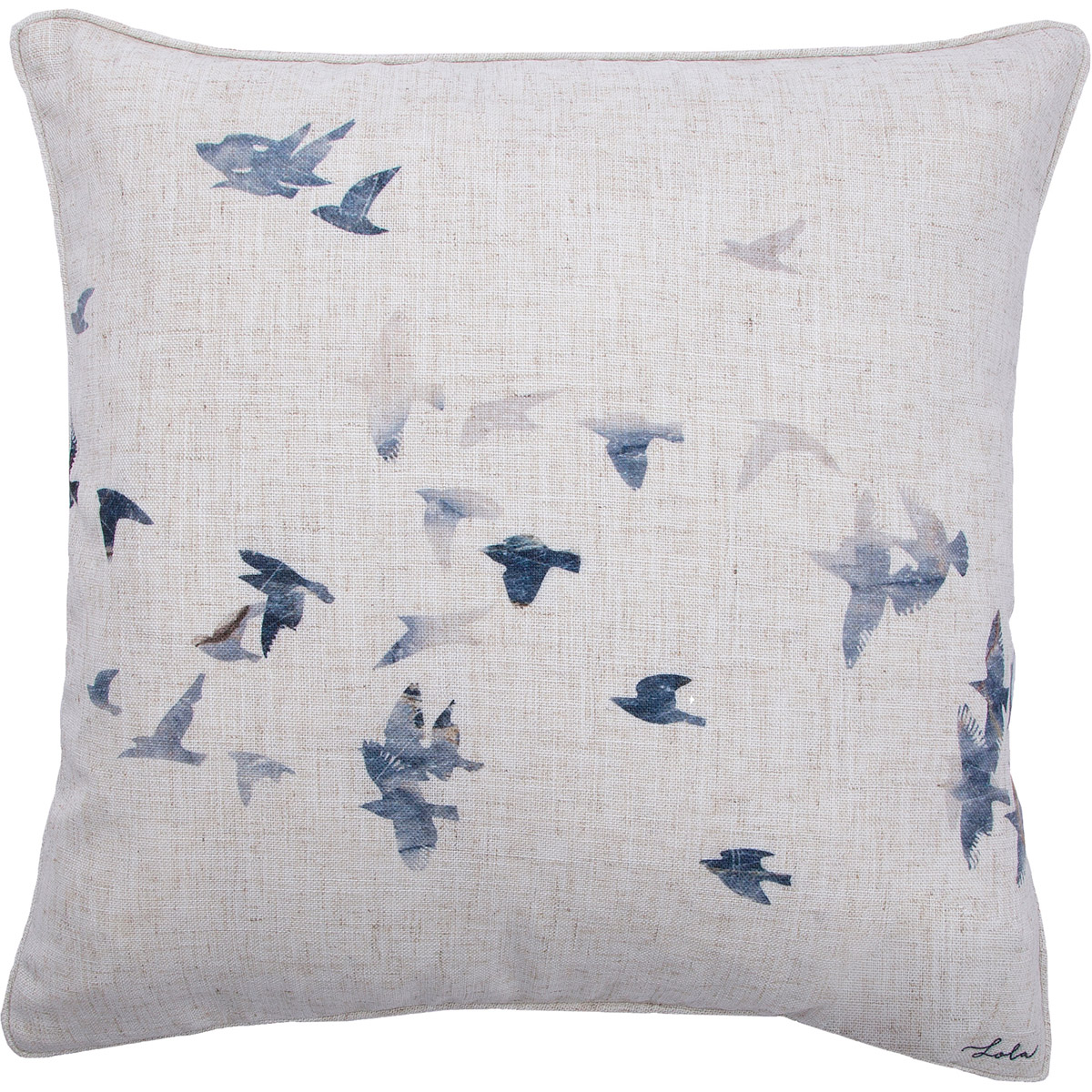 Renwil PWFL1111 Flight 20 inch Multi-Color Pillow