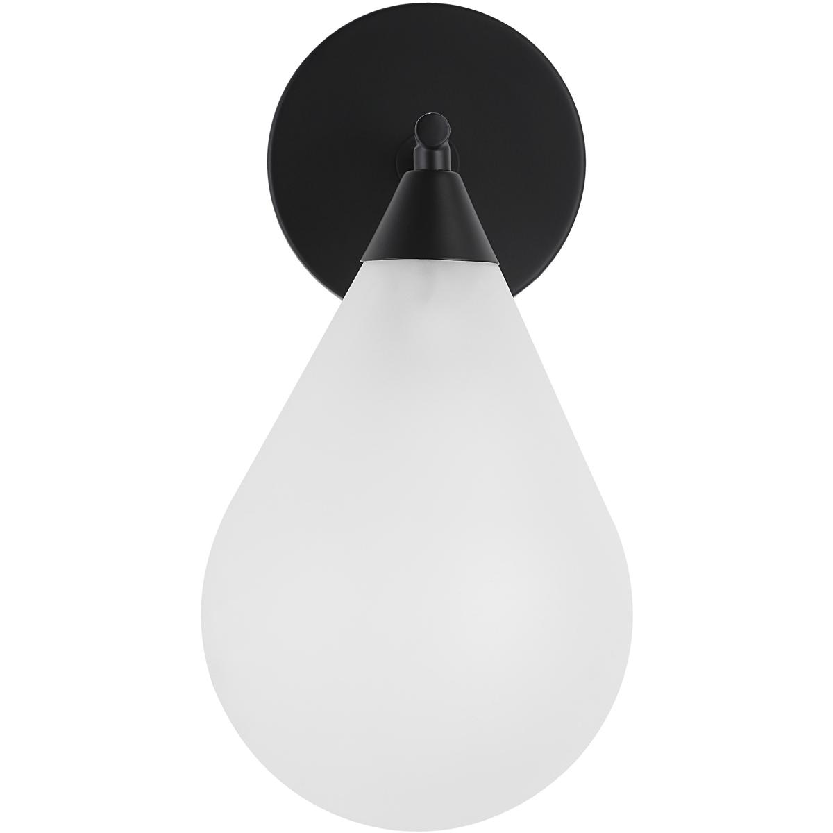 Renwil WS151 Lola LED 6 inch Matte Black Wall Sconce Wall Light