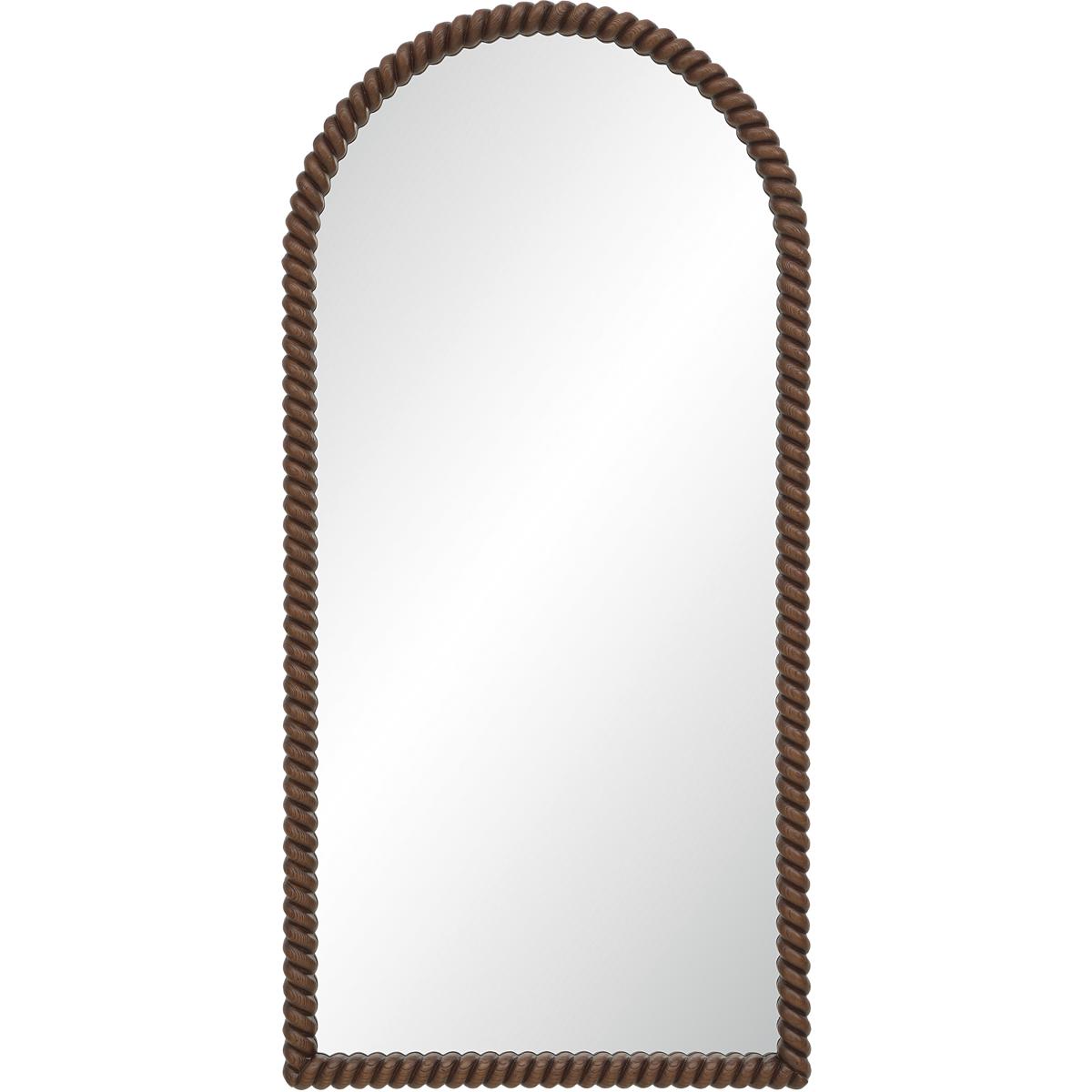 Renwil MT2786 Madiwell 70 X 34 inch Walnut Leaner Mirror