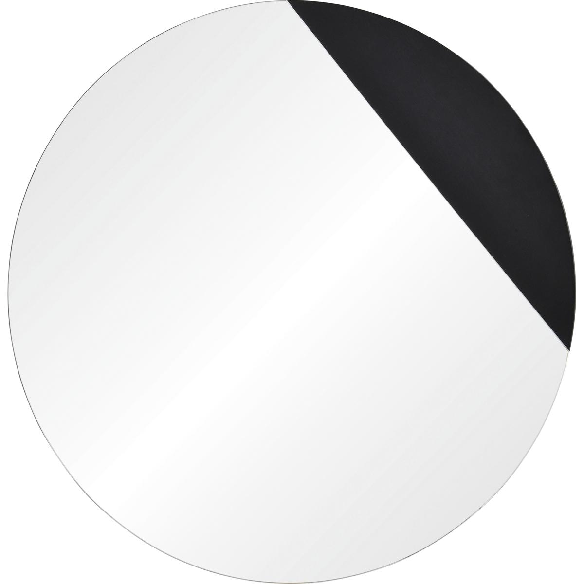 Renwil MT2255 Aver 39.5 X 39.5 inch Black Wall Mirror