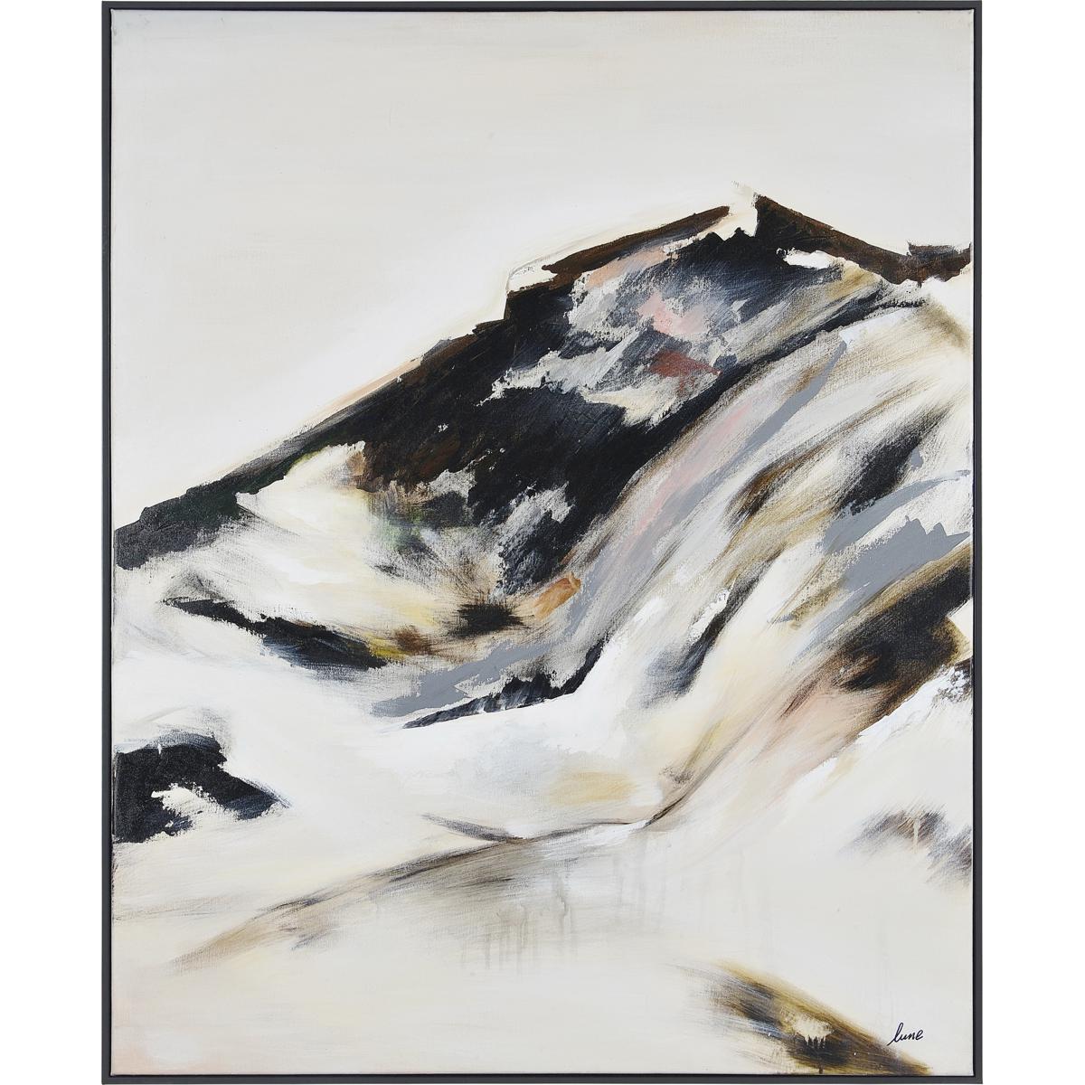 Renwil OL1985 Infusion Black/Multiple Canvas Art