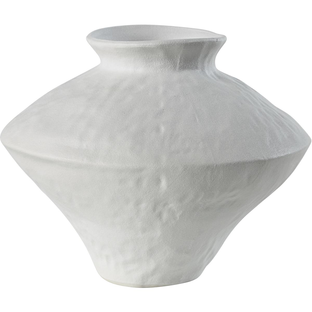 Ren Wil Mills 5.94" Decorative Vase - Matte Off-White
