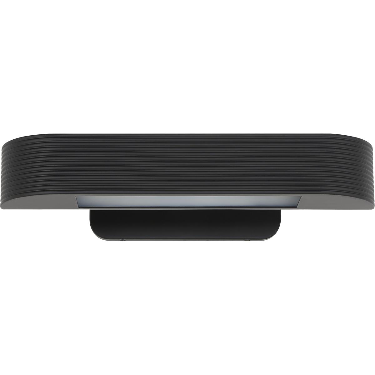 Saba 2-Light Powder Coated Matte Black Picture Light