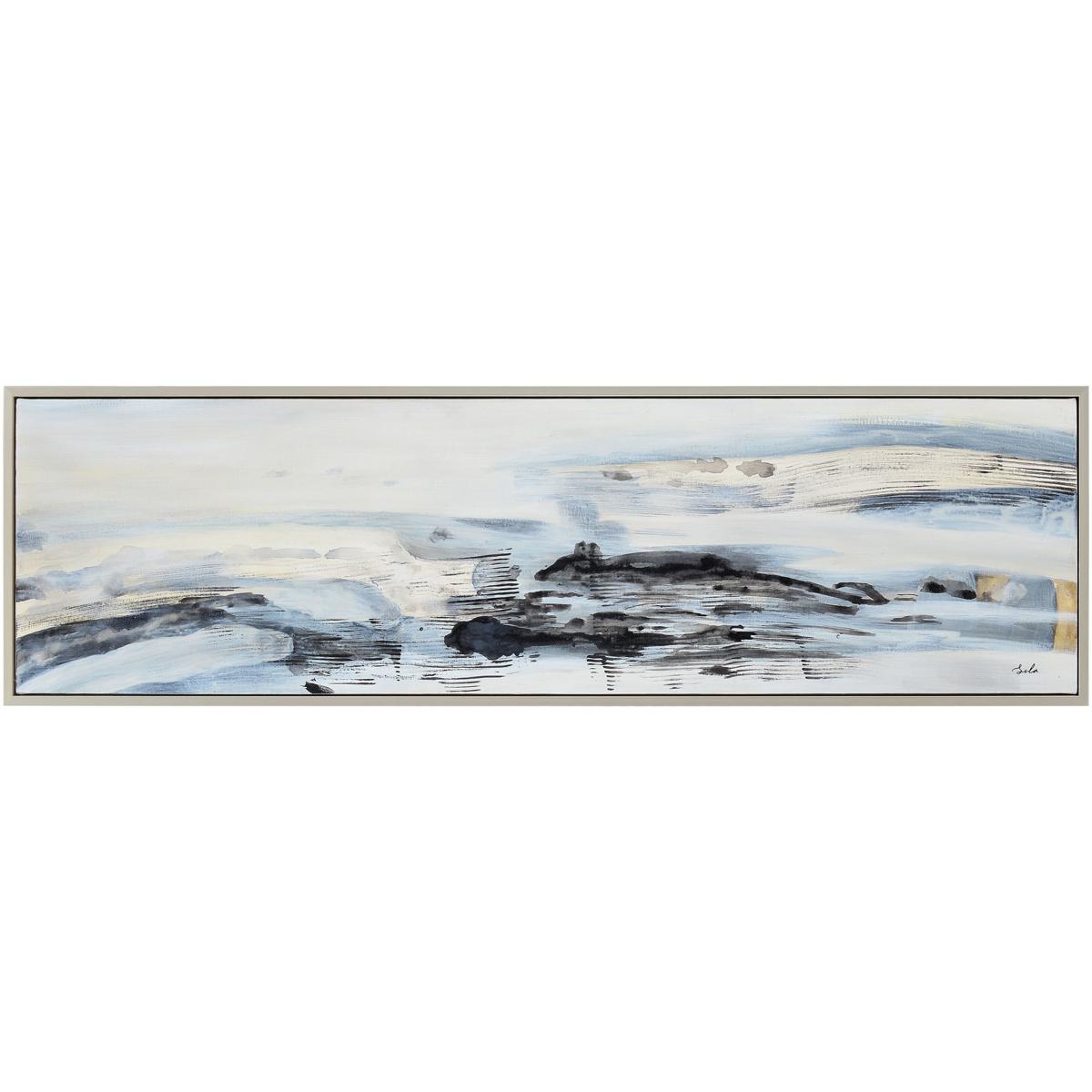 Renwil OL2075 Gatwick Texture Canvas Art