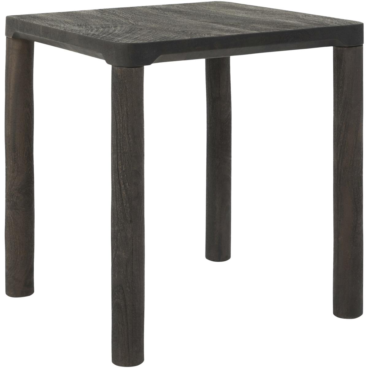Renwil TA538 Clusia 19 X 18 inch Walnut Side Table