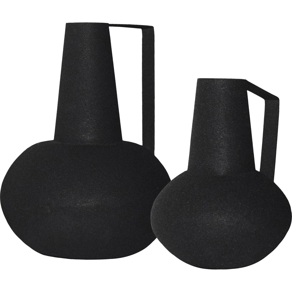 Renwil VAS196 Monarda 10 X 8 inch Vase, Set of 2
