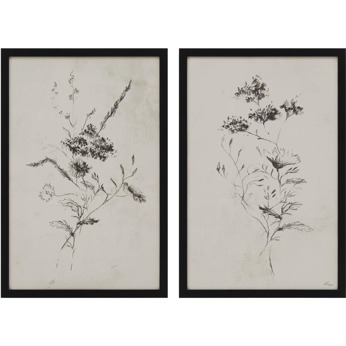 Renwil PA0060 Adeline 30 X 20 inch Printed Art, Set of 2