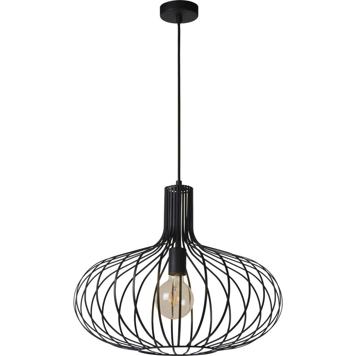 Renwil LPC4324 Ione 1 Light 19.75 inch Black Pendant Ceiling Light