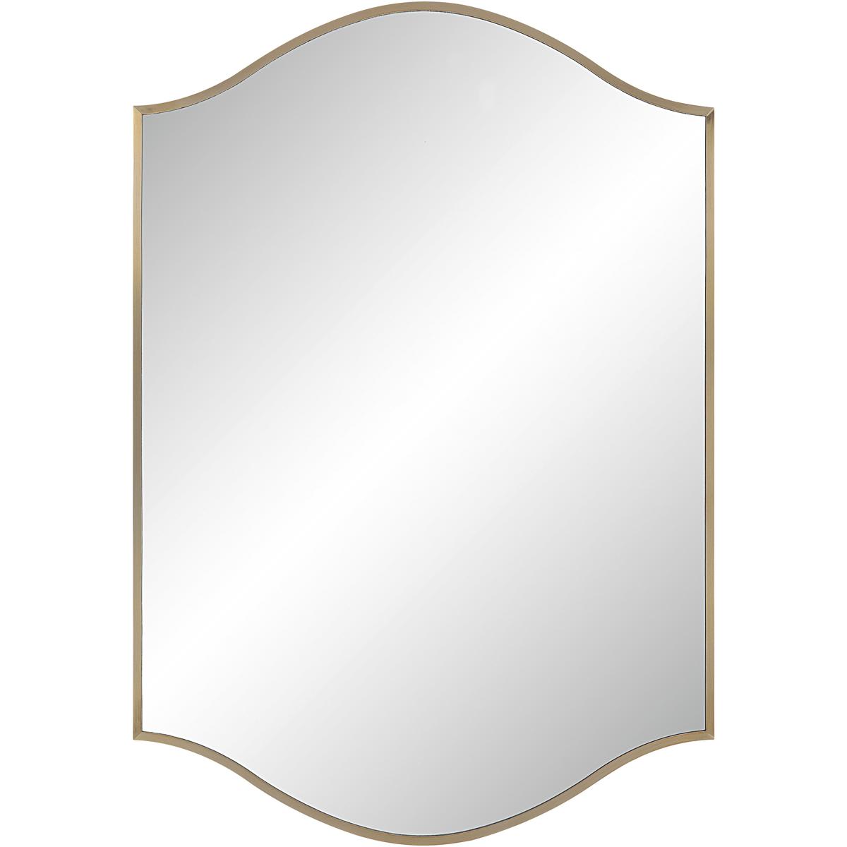 Renwil MT2617 Florianne 36 X 24 inch Champagne Wall Mirror
