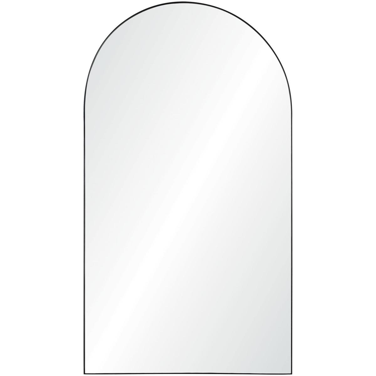 Renwil MT2508 Farida 82 X 46 inch Matte Black Mirror