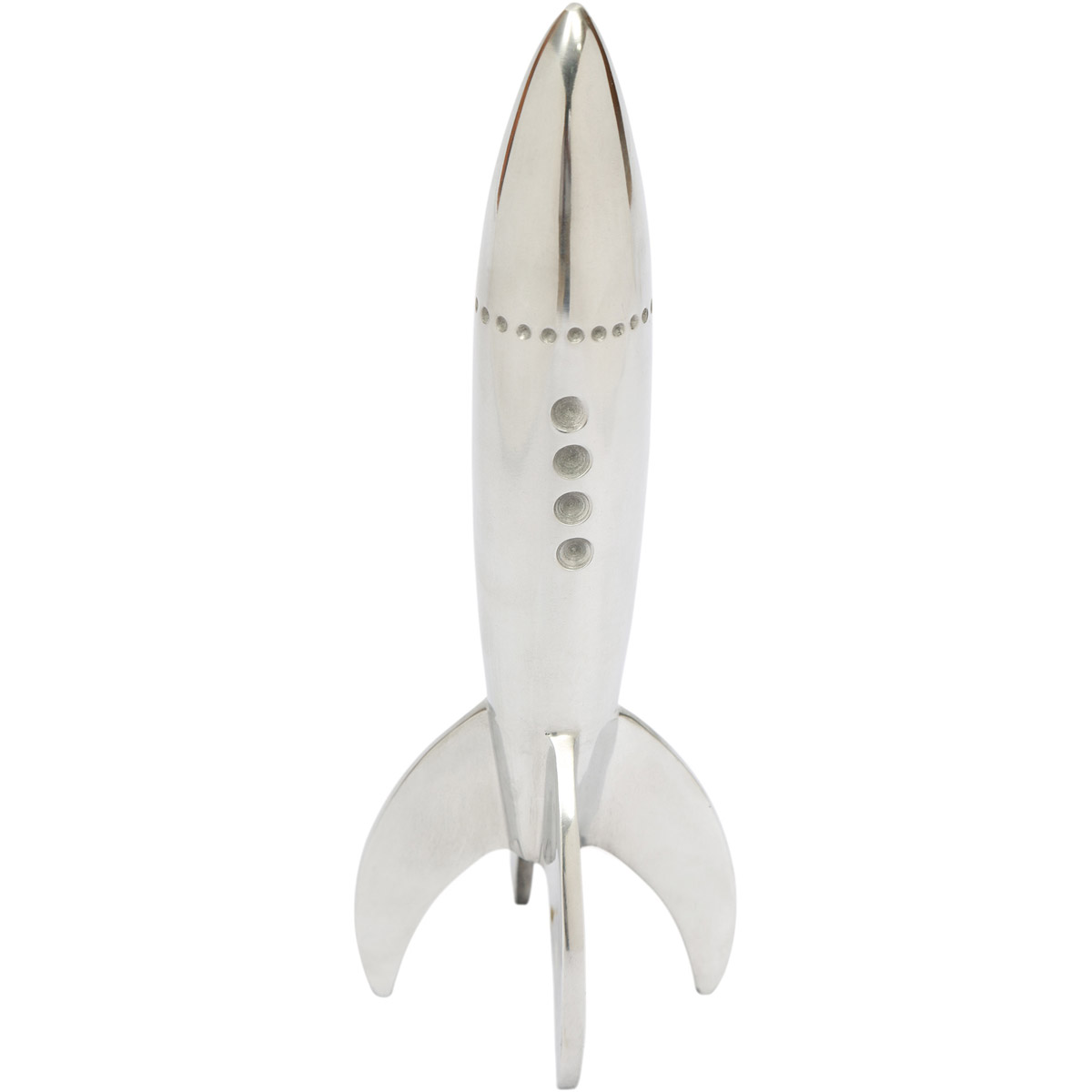 Renwil STA432 Rush Polished Silver Figurine