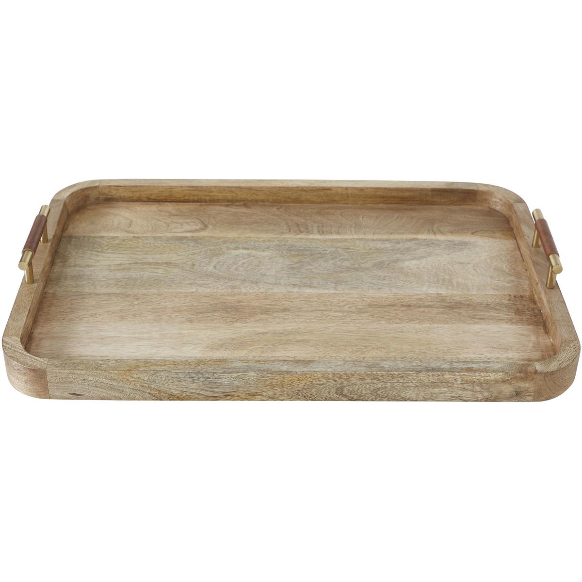 Renwil STA784 Mango Natural Tray with Handles