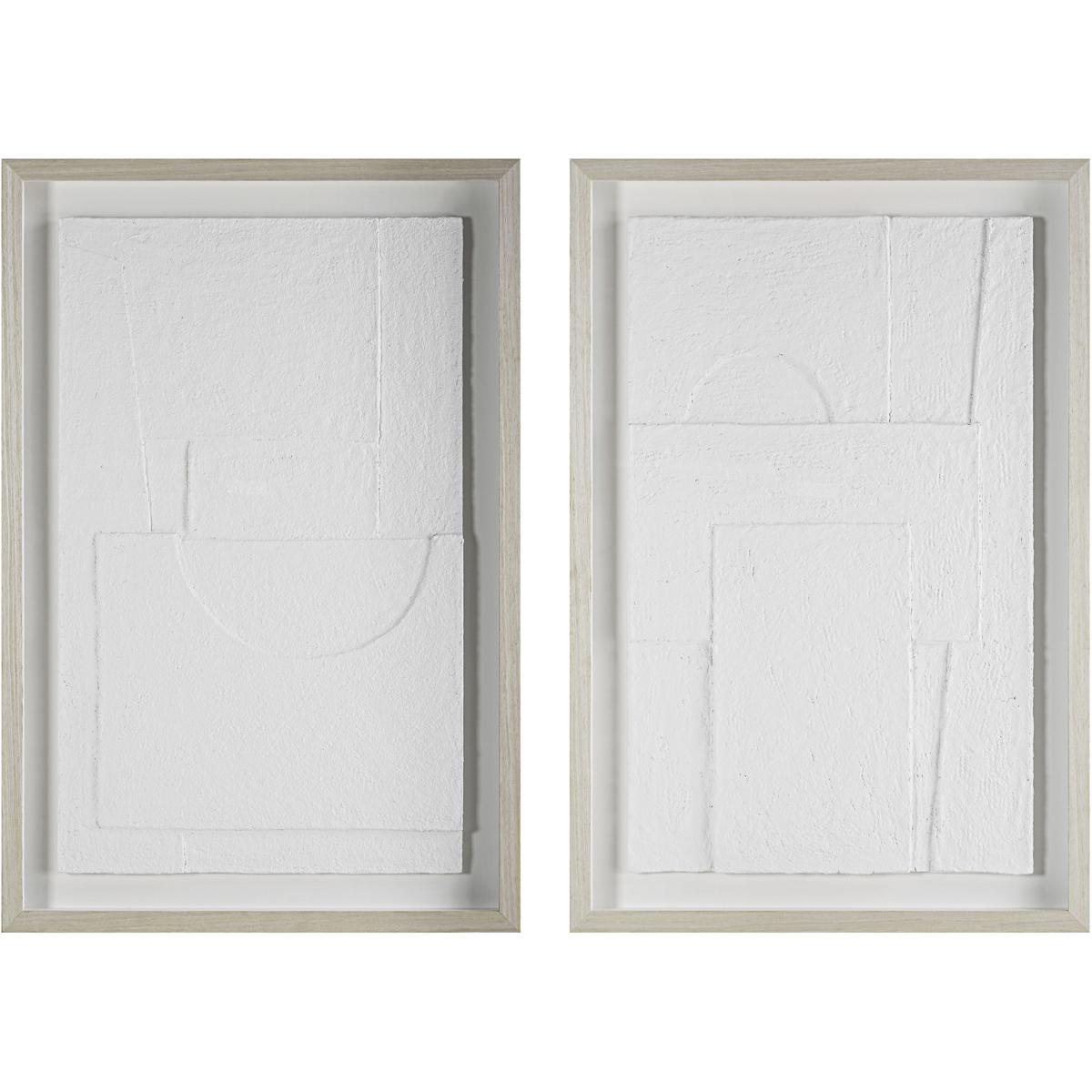 Renwil W6781 Linen Wall Art, Set of 2