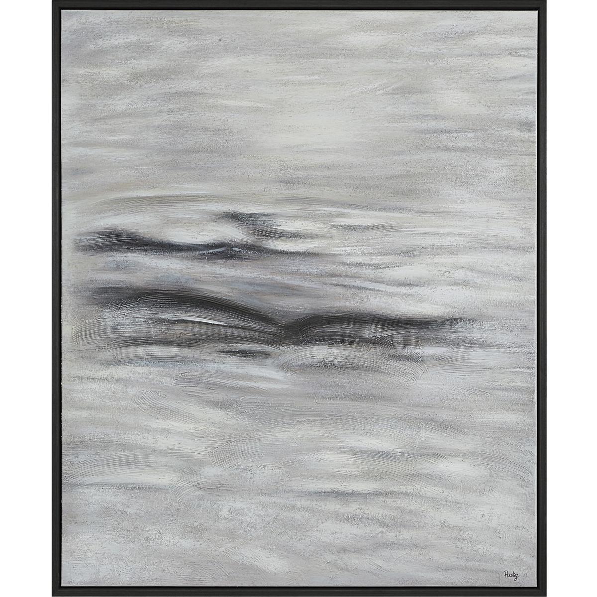 Renwil OL2187 Baelish Dark Grey Canvas Art