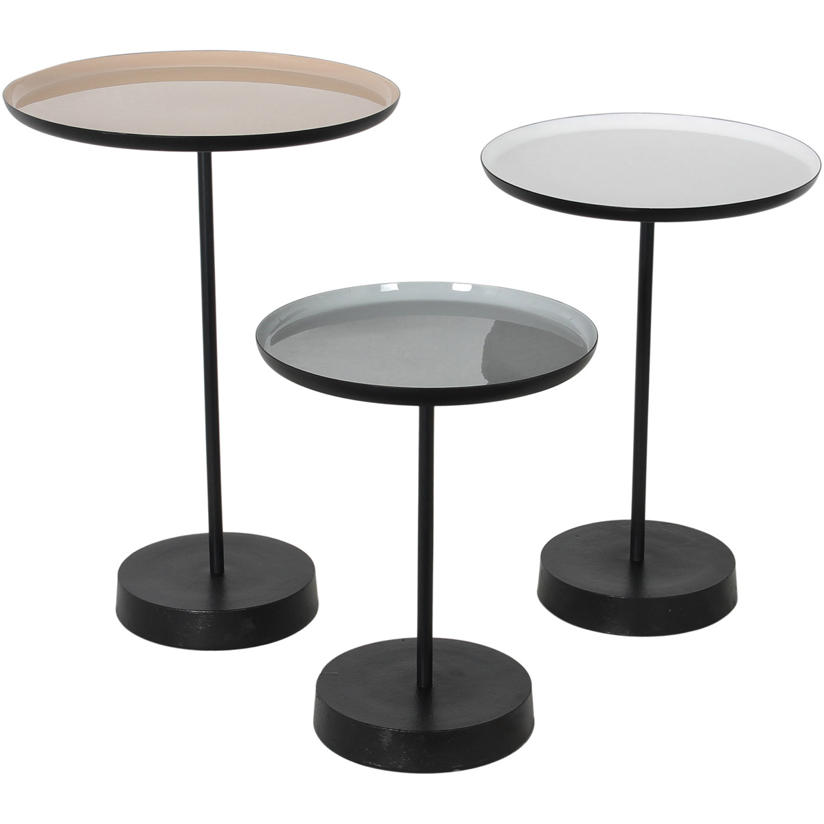 Stepping Stone 3pc Table Set - Multi-Color