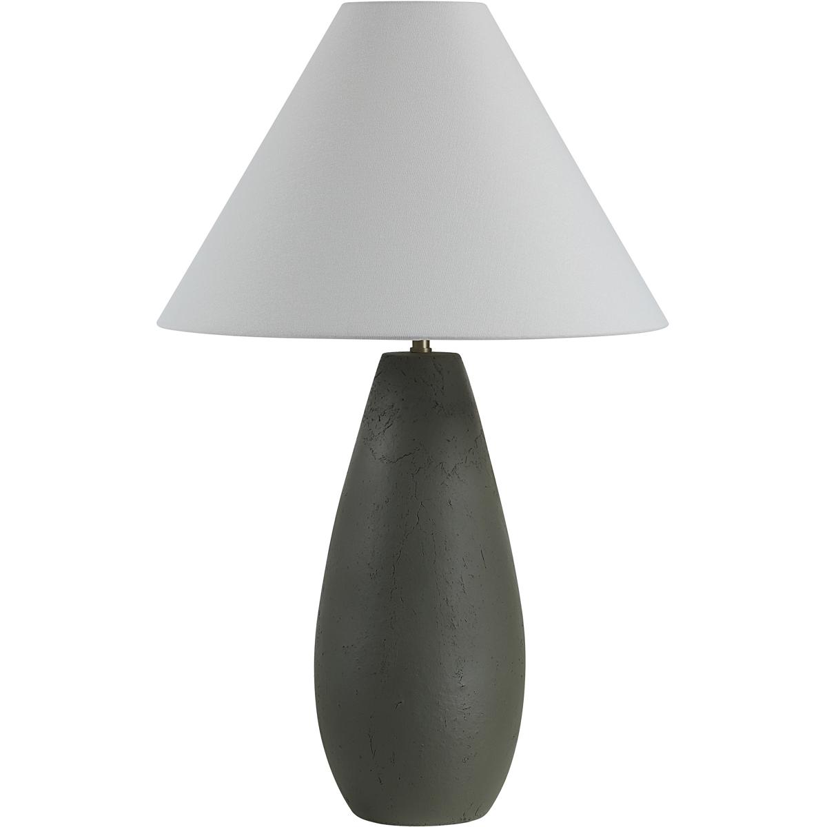 Renwil LPT1282 Olso 28.75 inch Dark Olive Table Lamp Portable Light