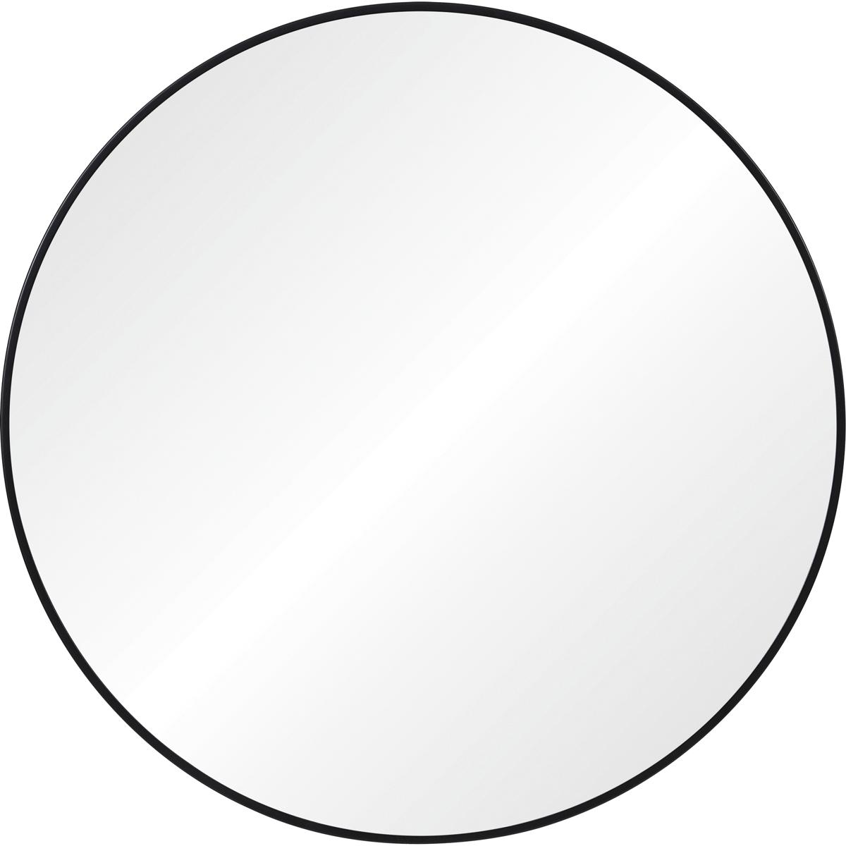 Renwil MT2414 Claribel 30 X 30 inch Black Wall Mirror