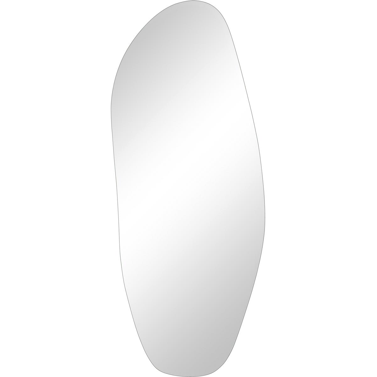 Renwil MT2703 Erice 65 X 25.5 inch Grey Wall Mirror