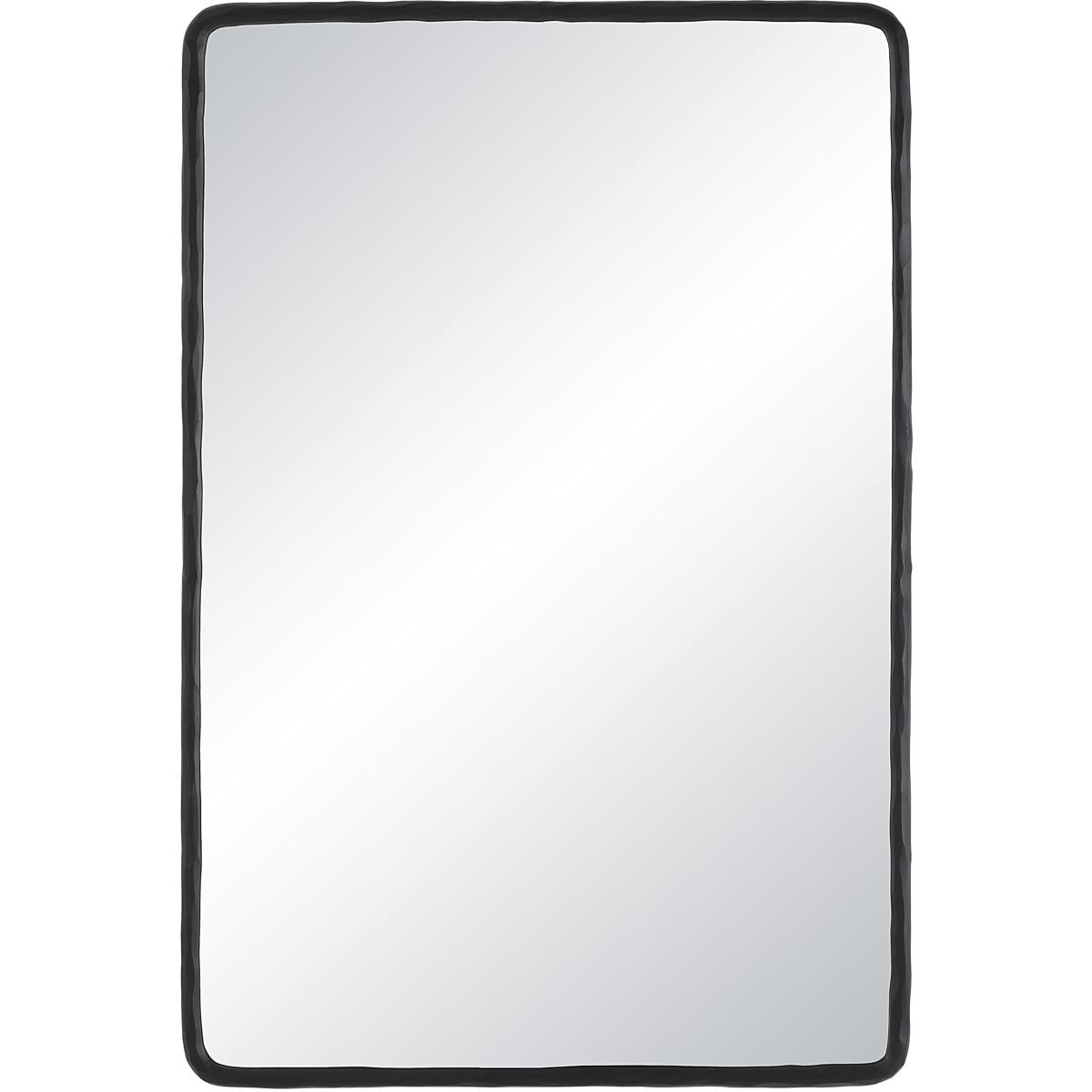 Renwil MT2674 Jorah 36 X 24 inch Matte Black Wall Mirror