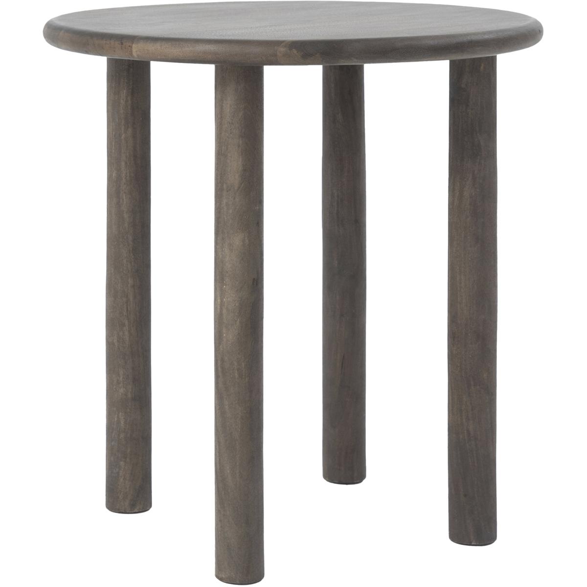 Renwil TA539 Cetus 22 X 21 inch Walnut Side Table