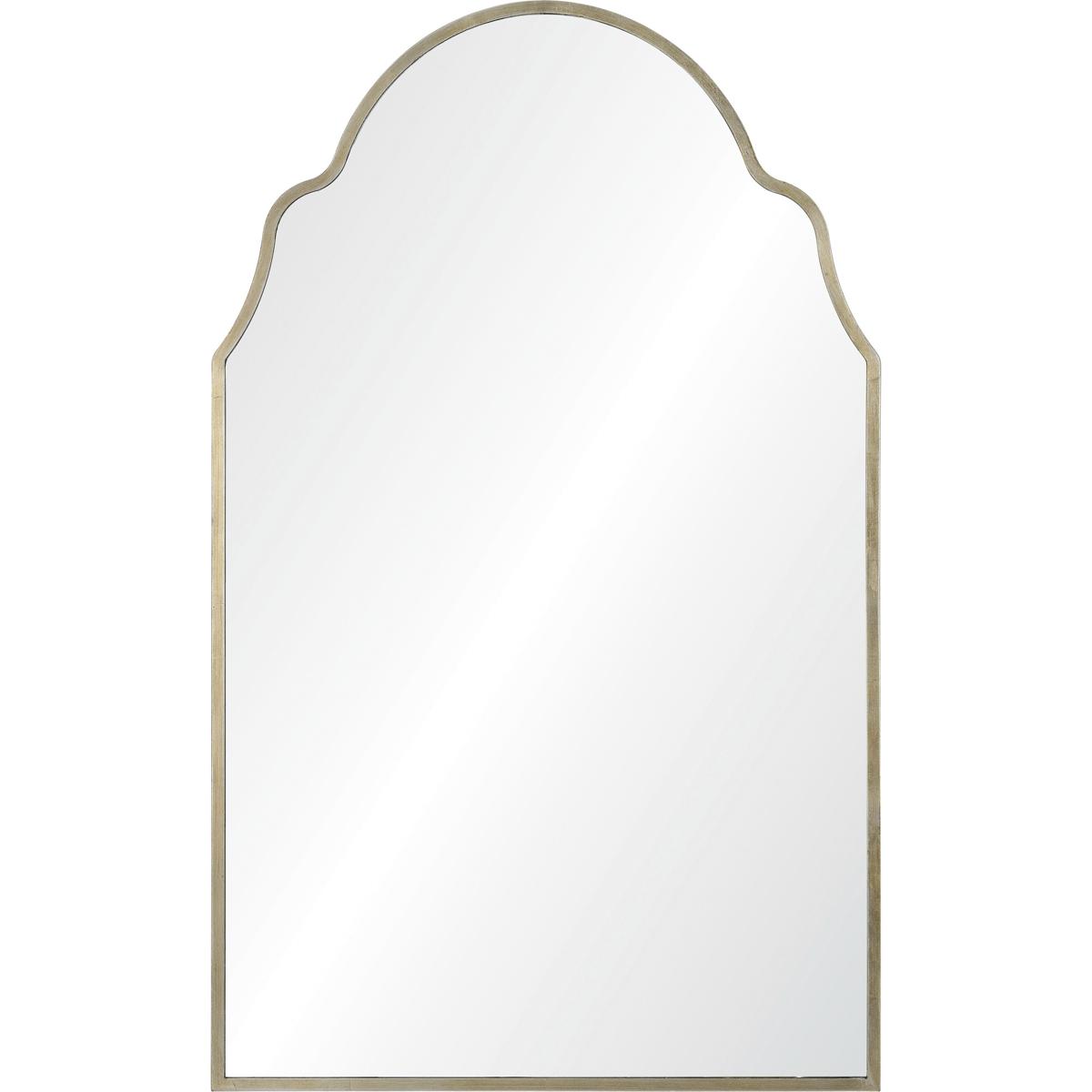 Renwil MT2364 Natasha 42 X 26 inch Antique Silver Leaf Wall Mirror