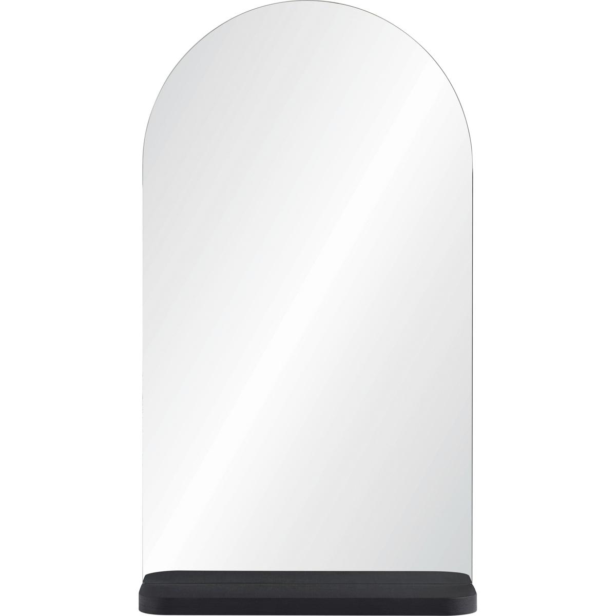 Renwil MT2432 Lucila 36 X 20 inch Black Wall Mirror