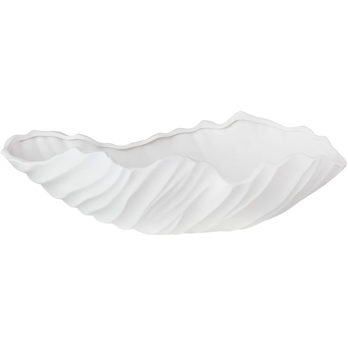 Ren Wil Darius Ceramic 5.91" Decorative Bowl - Matte White