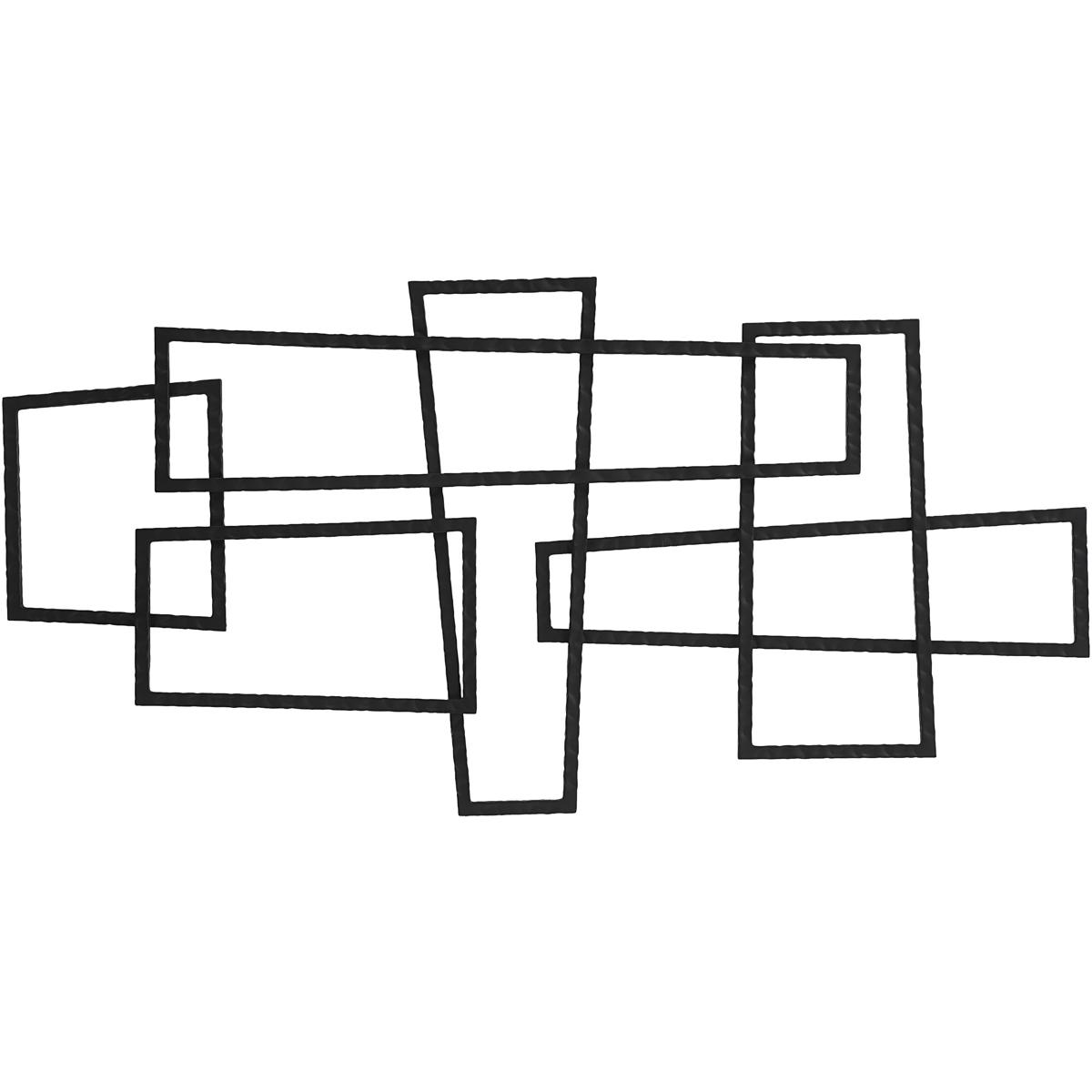 Renwil W6765 Bodkin Plated Matte Black Wall Decor