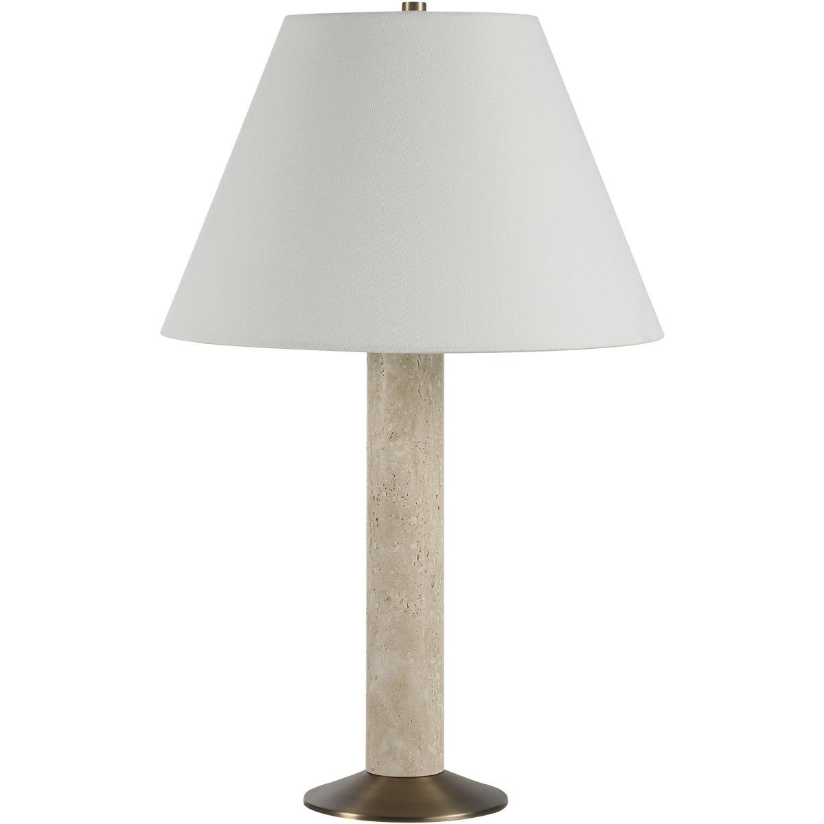 Renwil LPT1362 Tamara 25.5 inch Beige Table Lamp Portable Light