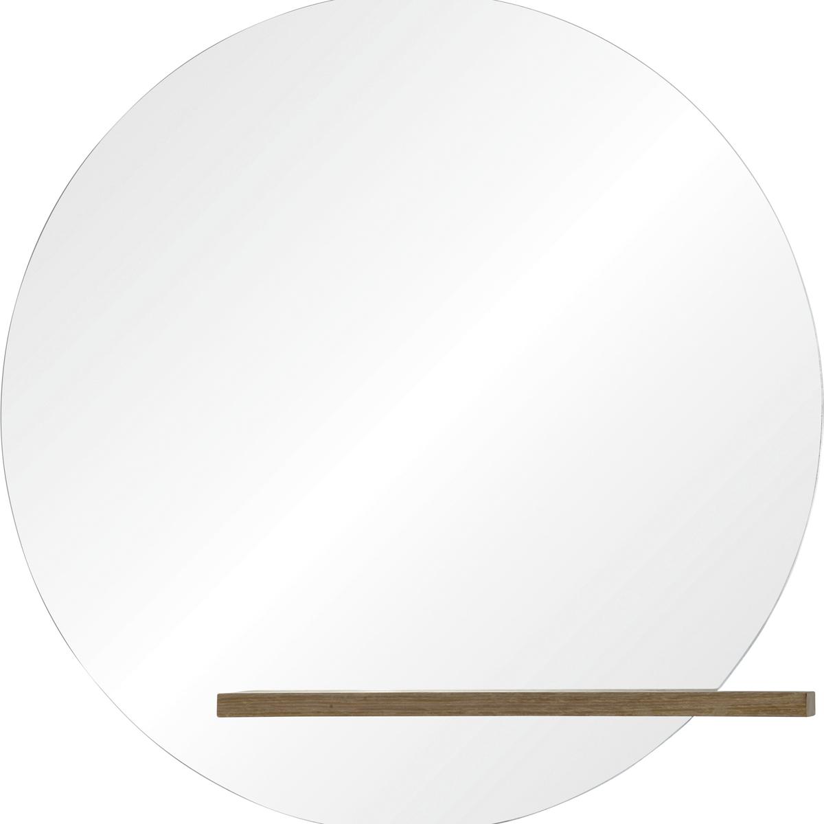 Renwil MT2270 Bassett 36 X 36 inch Brown Wall Mirror