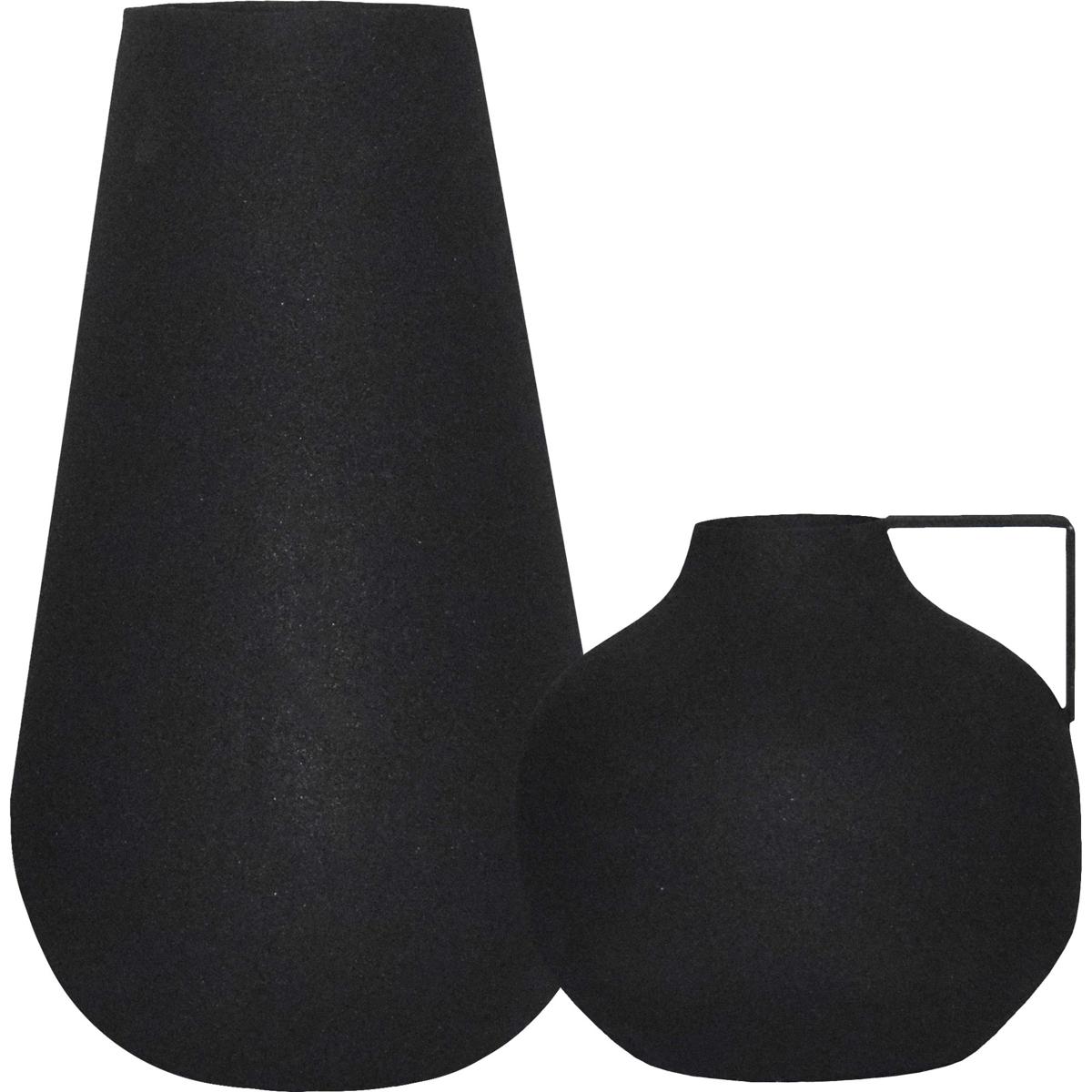 Renwil VAS197 Roove 7.5 X 7 inch Vase, Set of 2