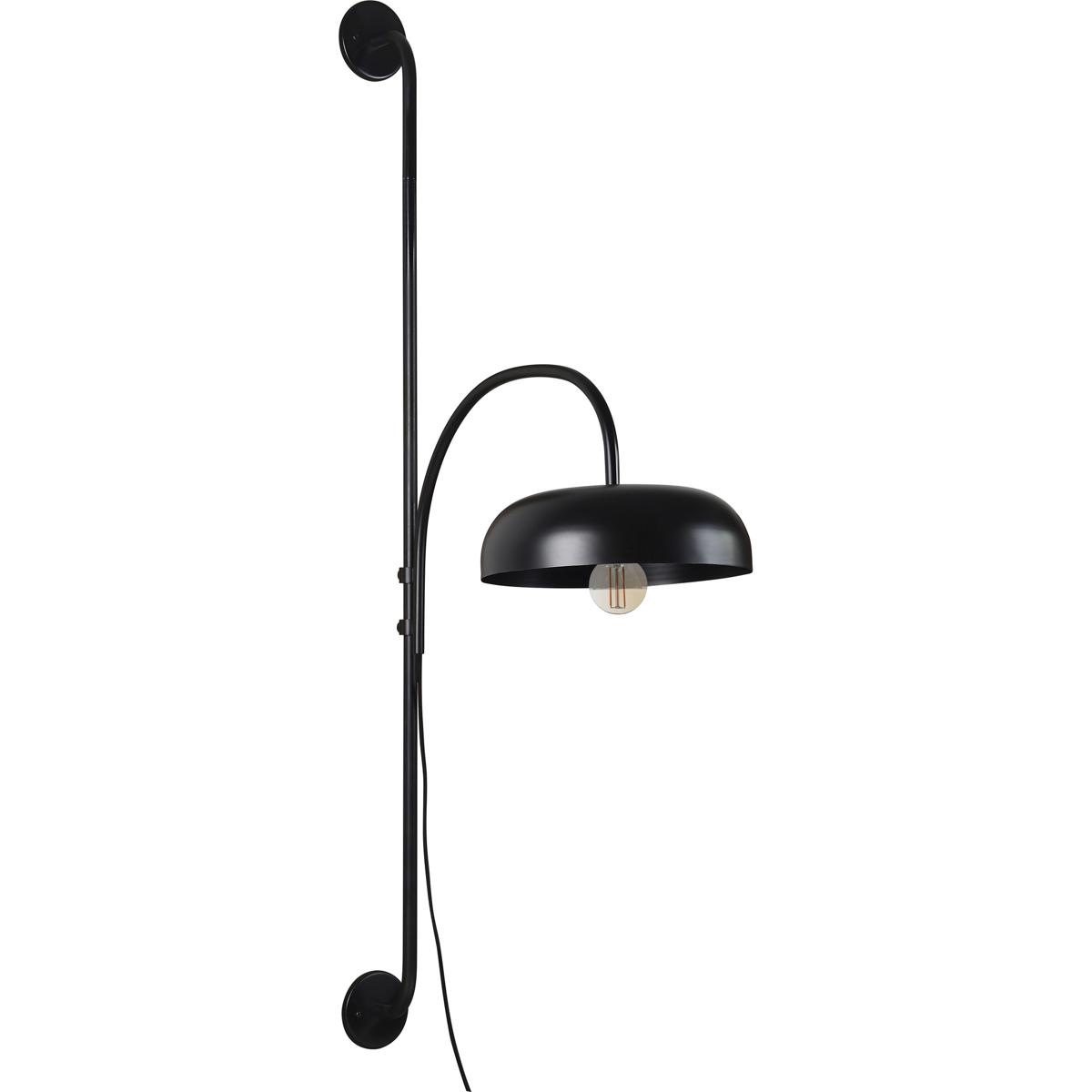 Renwil WS066 Draco 1 Light 12 inch Black Wall Sconce Wall Light