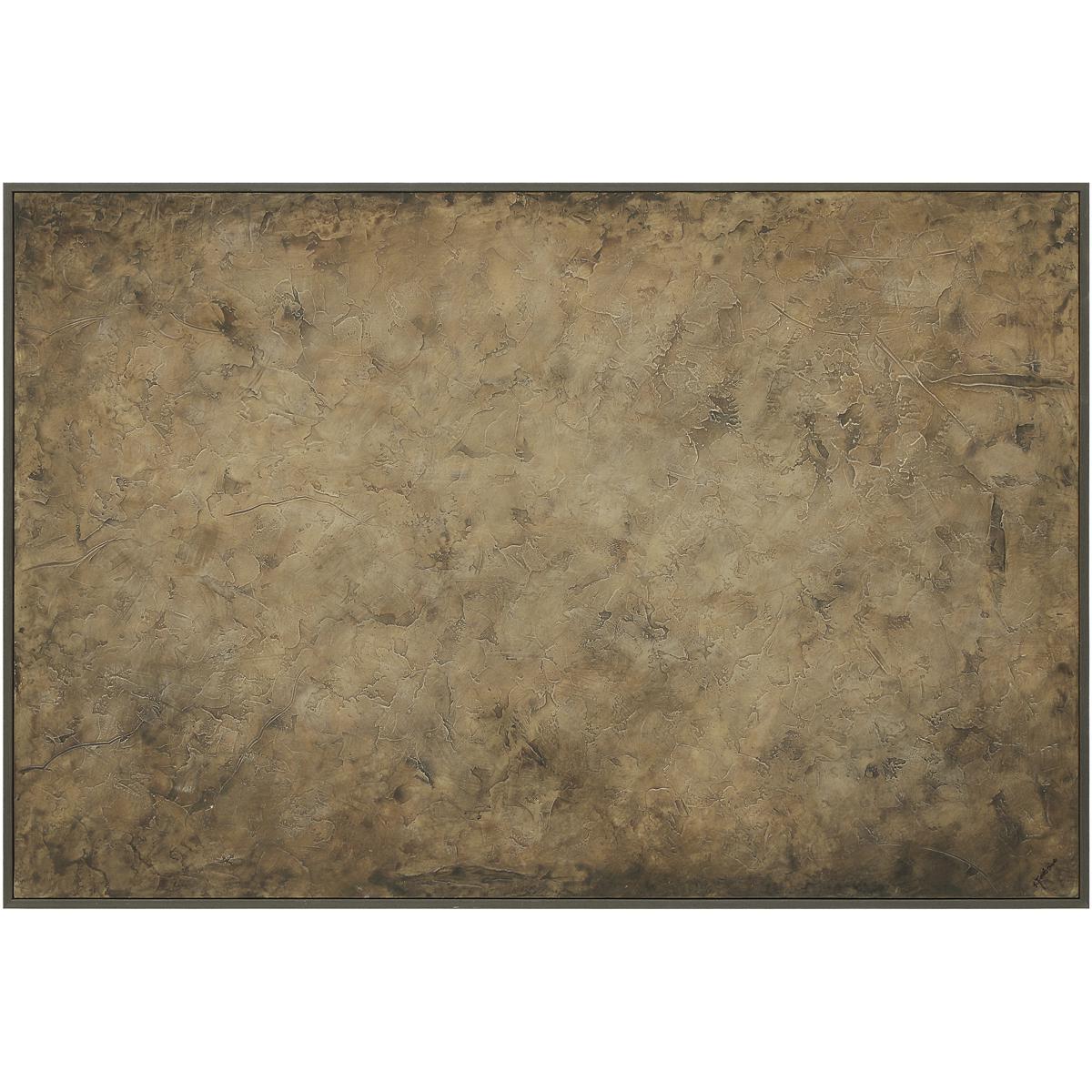 Renwil OL2255 Acacia Multicolor and Charcoal Canvas Art