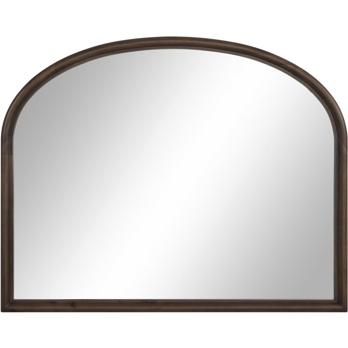 Renwil MT2711 Kindra 50 X 40 inch Walnut Wall Mirror