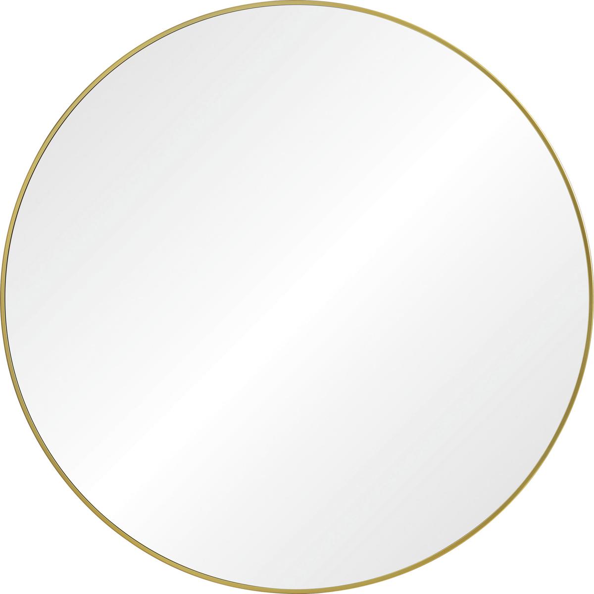Renwil MT2532 Fragoso 48 X 48 inch Gold and Clear Mirror
