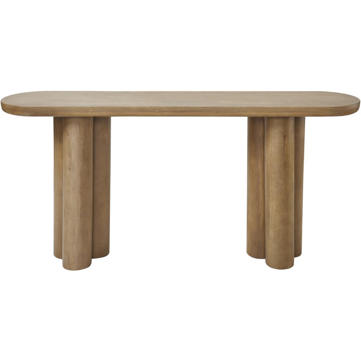 Renwil TA512 Ramona 60 inch Light Brown Console Table