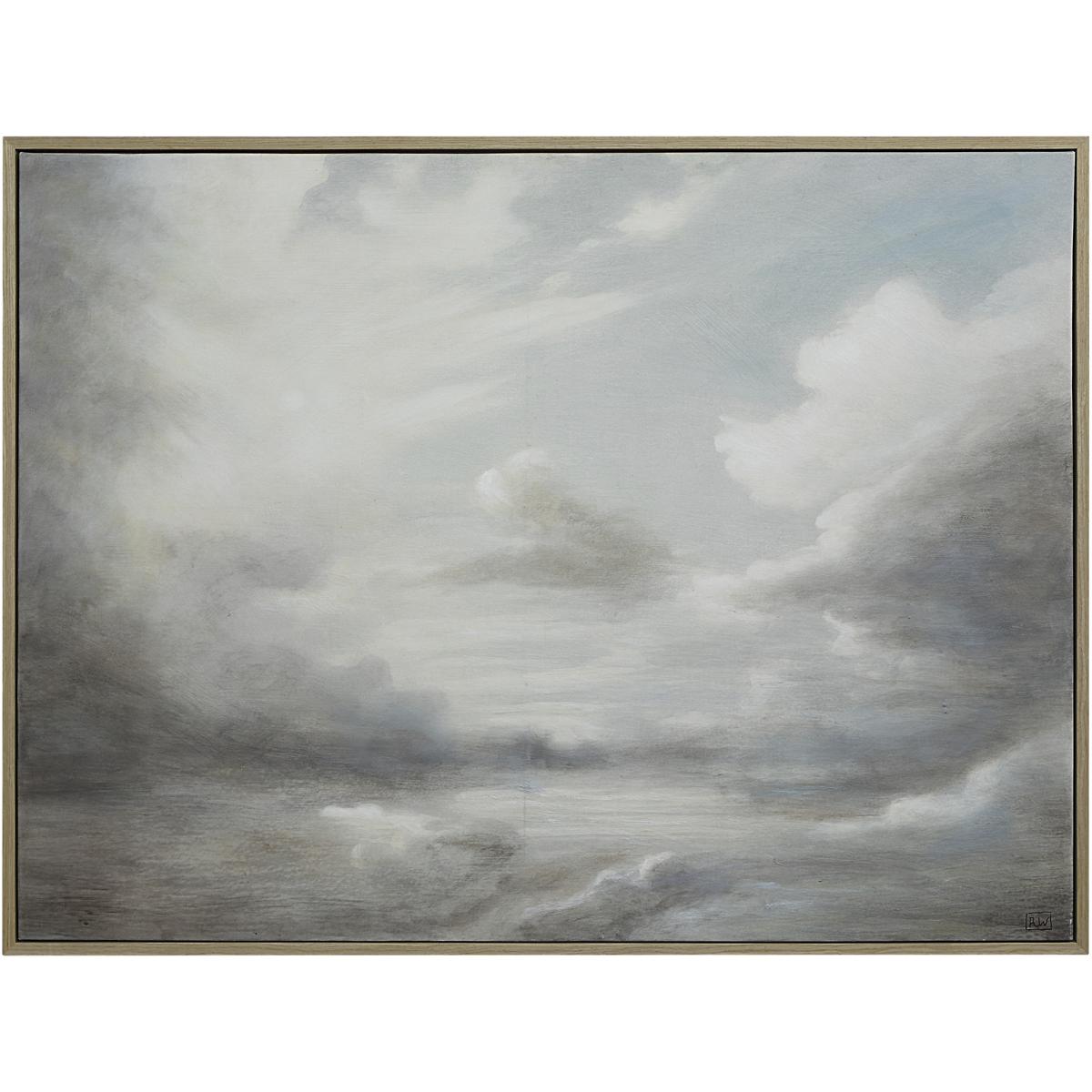 Renwil OL2194 Anse Cream Canvas Art