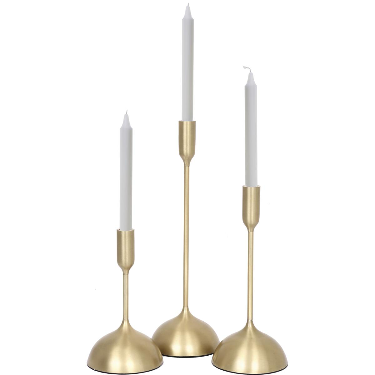 Renwil CAN158 Ferris 16 X 5 inch Candle Holder, Set of 3