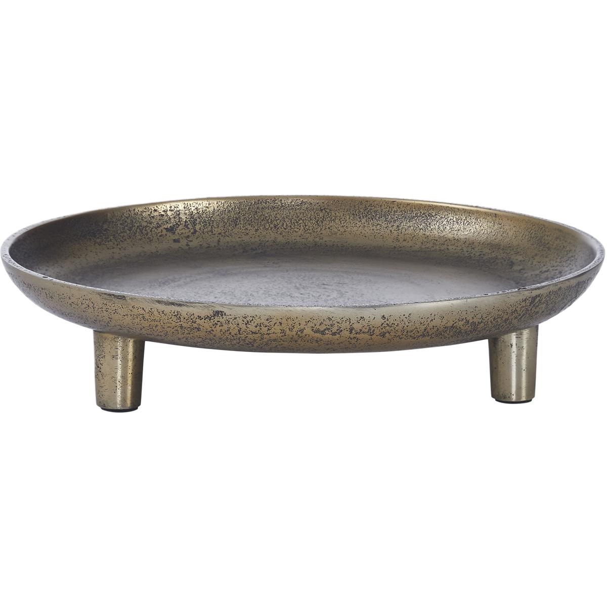 Renwil STA828 Kaleido Antique Brass Tray